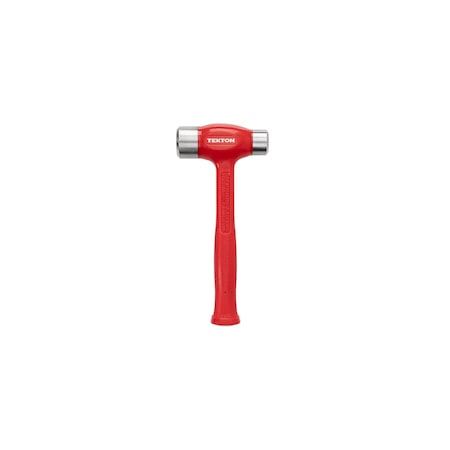 Tekton 43 oz. Short Handle Flat Steel Face Dead Blow Hammer HDB41043